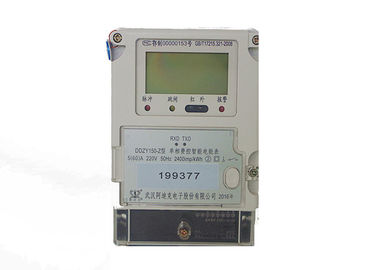 Intelligent Electric Meter Single Phase Active Measuring Residential Meter