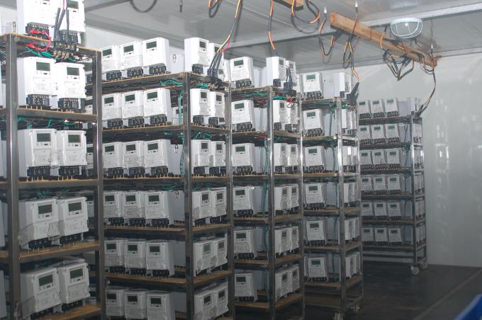 240V 단일 위상 전기 미터, 양립한 LCD 디스플레이를 가진 전력 미터