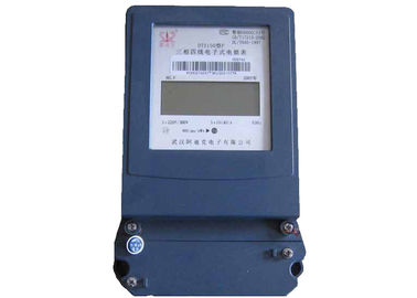 Multi Tariff Smart Electric Meter , OEM / ODM DTS150 3 Phase Energy Meter