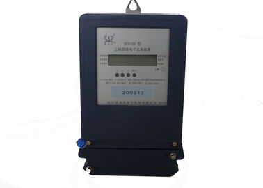 OEM / ODM Polyphase Energy Meter 3 Phase Four Wires For Energy Measurement