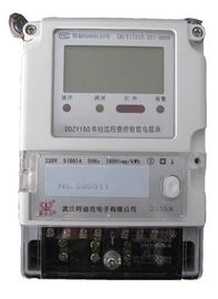 230V Single Phase Smart Electric Meter With Automatic Remote Reading System